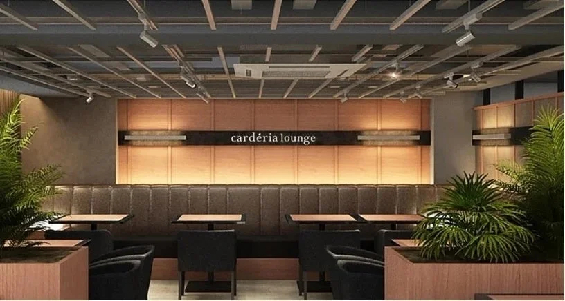 cardéria loungeの様子