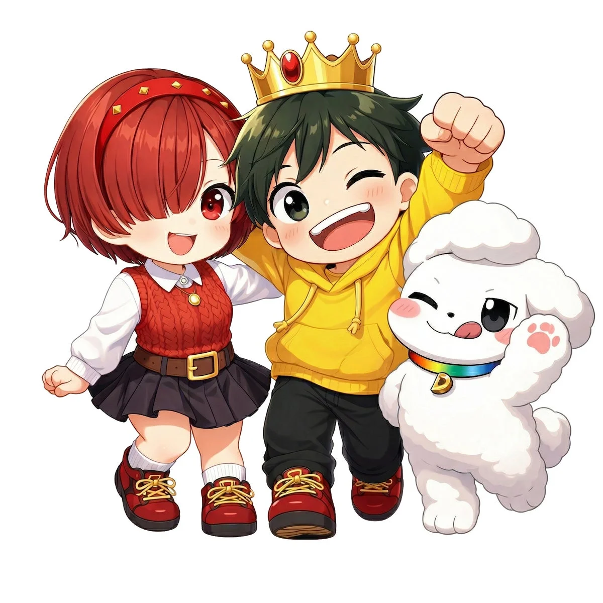 DOPA!キャラクター集合